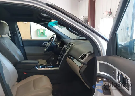 2013 Ford Explorer Limited z USA, uszkodzony, nr VIN 1FM5K7F8XDGC62574